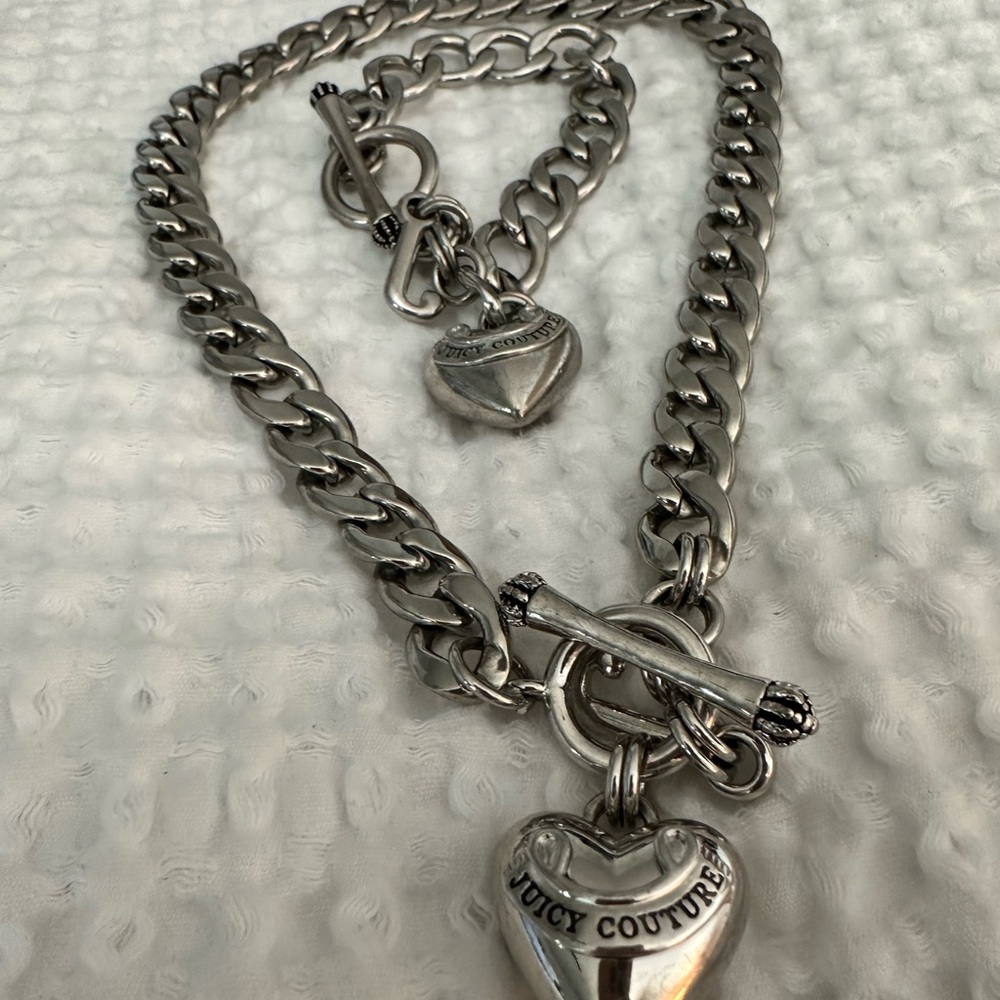 Juicy Couture Bracelet and Necklace Set